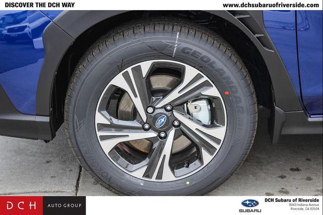 Photo of 2025 Sapphire Blue Pearl Subaru Crosstrek