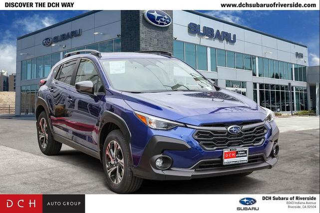 Photo of 2025 Sapphire Blue Pearl Subaru Crosstrek