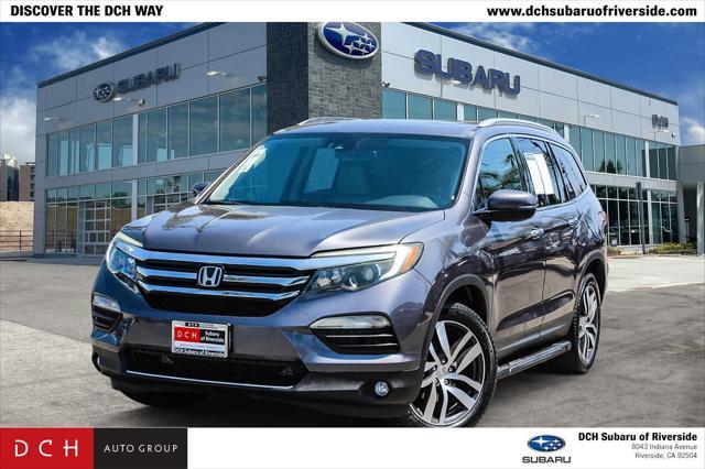 2017 Honda Pilot