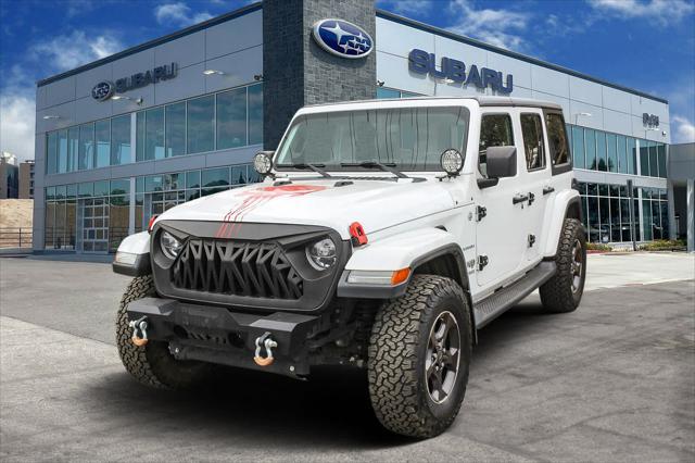 2018 Jeep Wrangler Unlimited