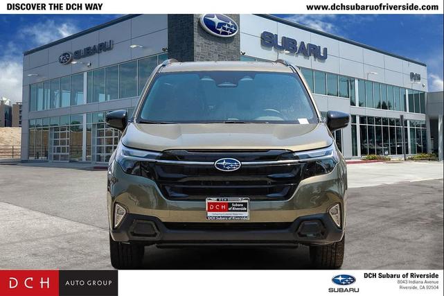 Photo of 2025 Autumn Green Metallic Subaru Forester