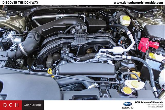 Photo of 2025 Autumn Green Metallic Subaru Forester