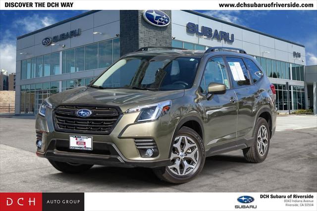 2022 Subaru Forester