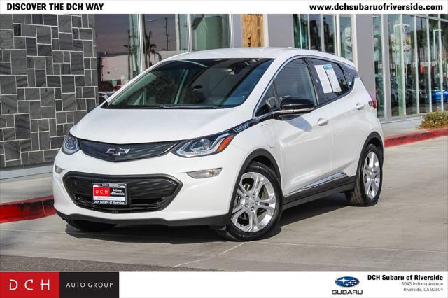 2018 Chevrolet Bolt Ev