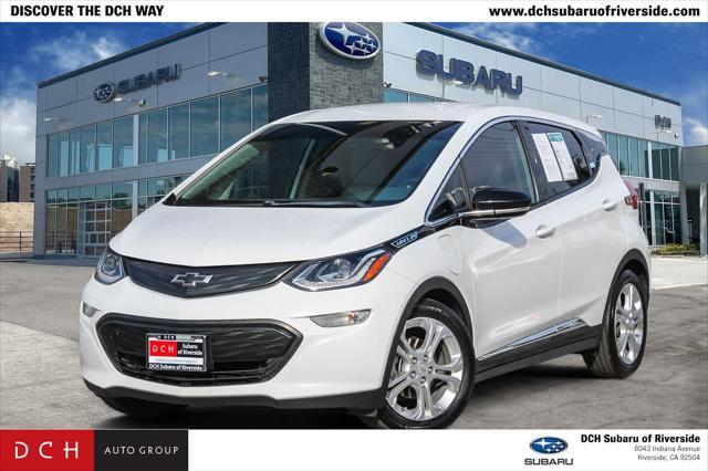 2018 Chevrolet Bolt Ev