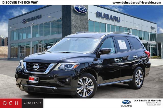 2020 Nissan Pathfinder