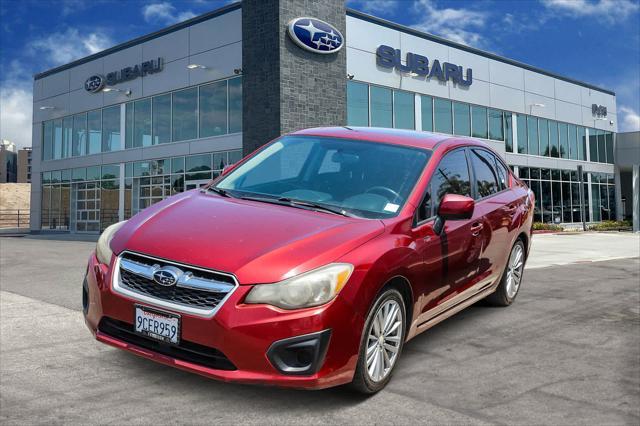 2012 Subaru Impreza