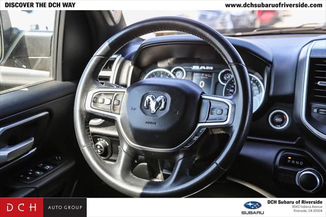 Photo of 2020 Granite Crystal Metallic Clearcoat RAM 1500