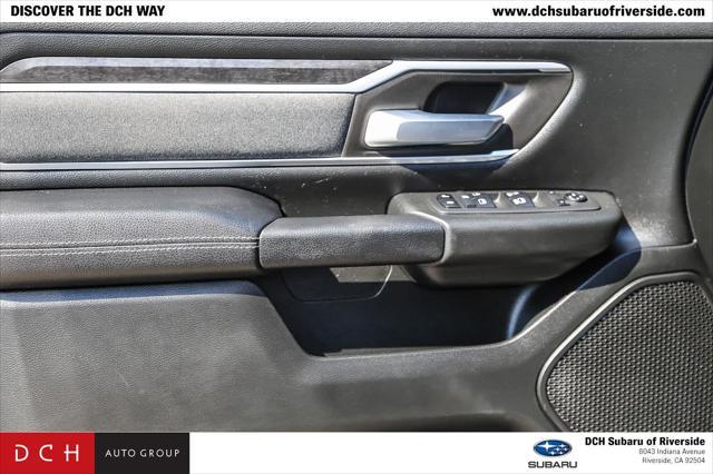 Photo of 2020 Granite Crystal Metallic Clearcoat RAM 1500