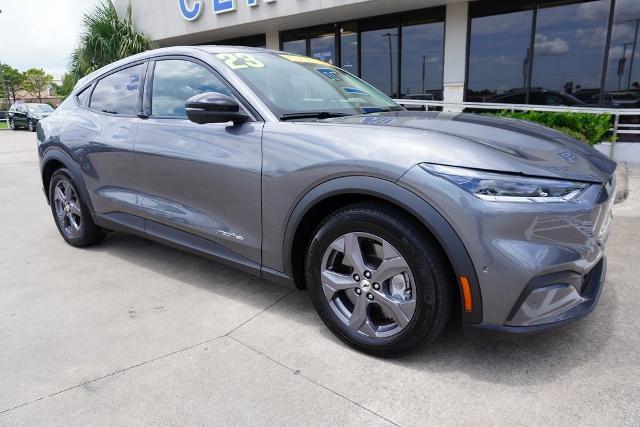 Photo of 2023 CARBONIZED GRAY METALLIC Ford Mustang Mach-E