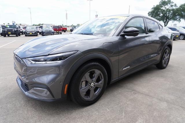Photo of 2023 CARBONIZED GRAY METALLIC Ford Mustang Mach-E