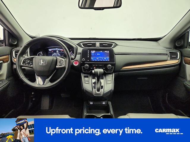 Photo of 2021 Silver Honda CR-V