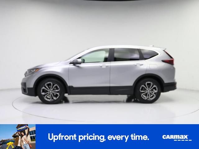 Photo of 2021 Silver Honda CR-V