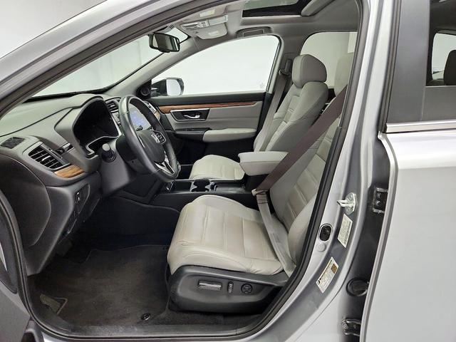 Photo of 2021 Silver Honda CR-V