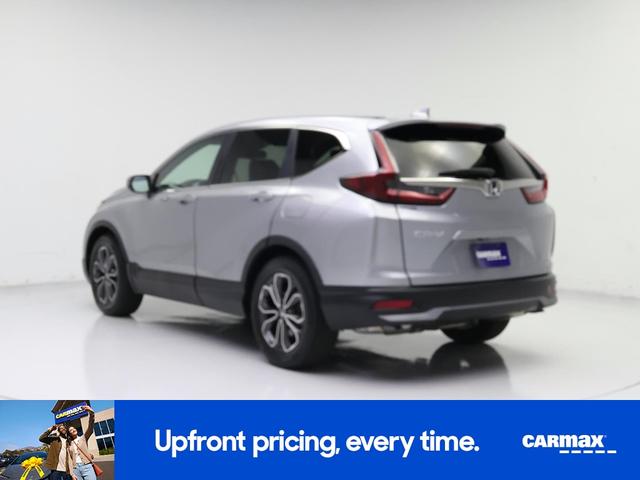 Photo of 2021 Silver Honda CR-V