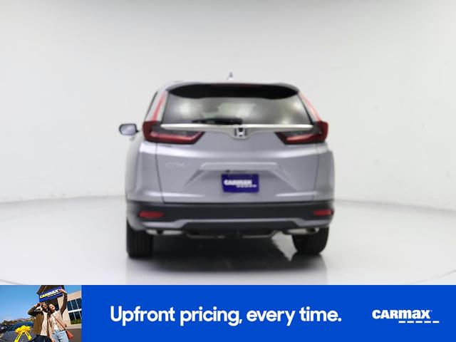 Photo of 2021 Silver Honda CR-V