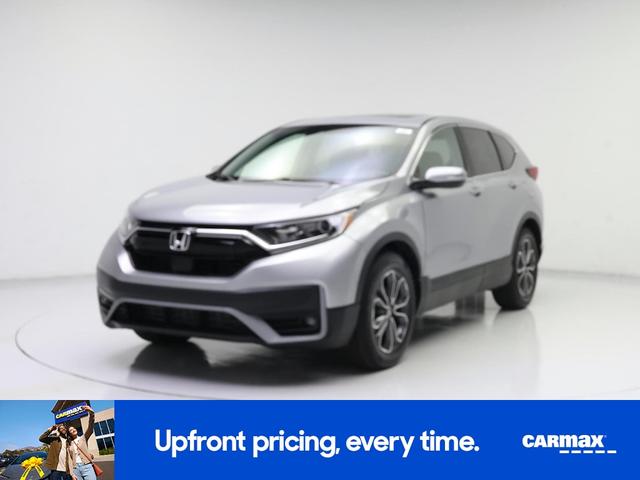 Photo of 2021 Silver Honda CR-V
