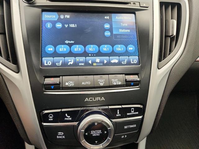 Photo of 2020 Black Acura TLX