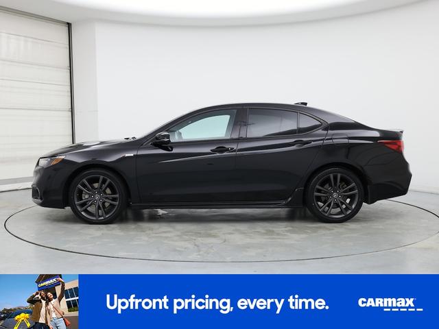 Photo of 2020 Black Acura TLX