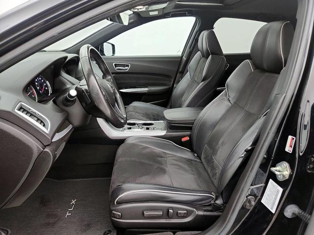 Photo of 2020 Black Acura TLX