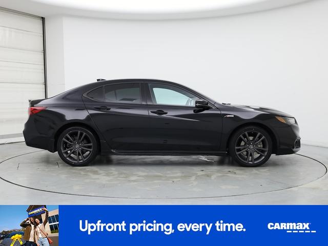 Photo of 2020 Black Acura TLX