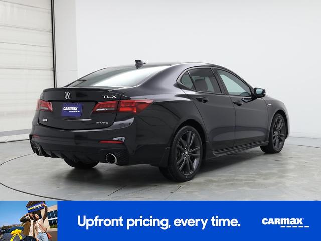 Photo of 2020 Black Acura TLX