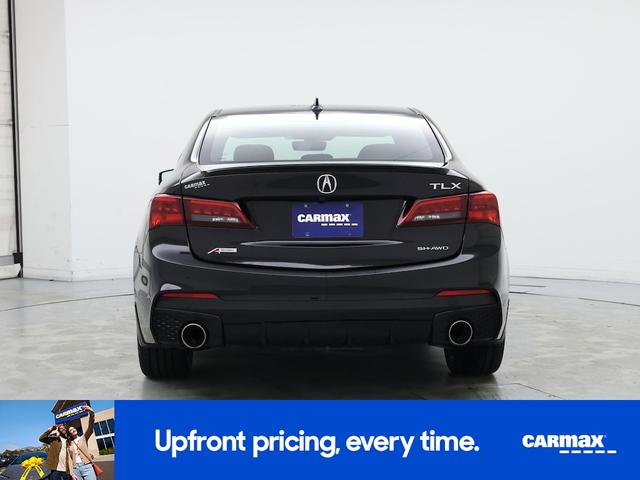 Photo of 2020 Black Acura TLX