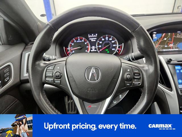 Photo of 2020 Black Acura TLX