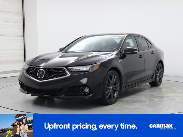 Photo of 2020 Black Acura TLX