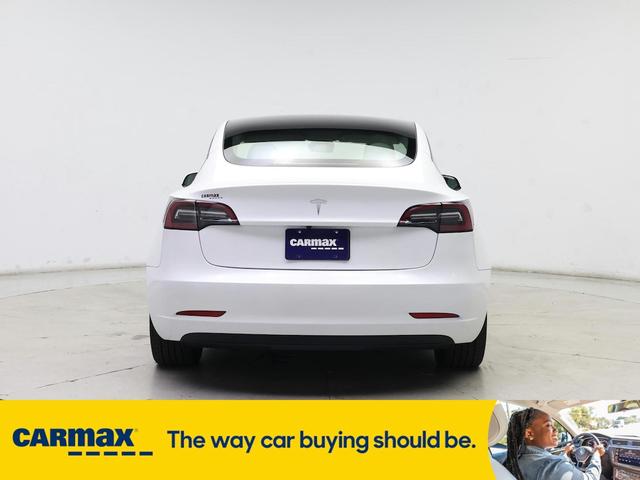 Photo of 2023 White Tesla Model 3
