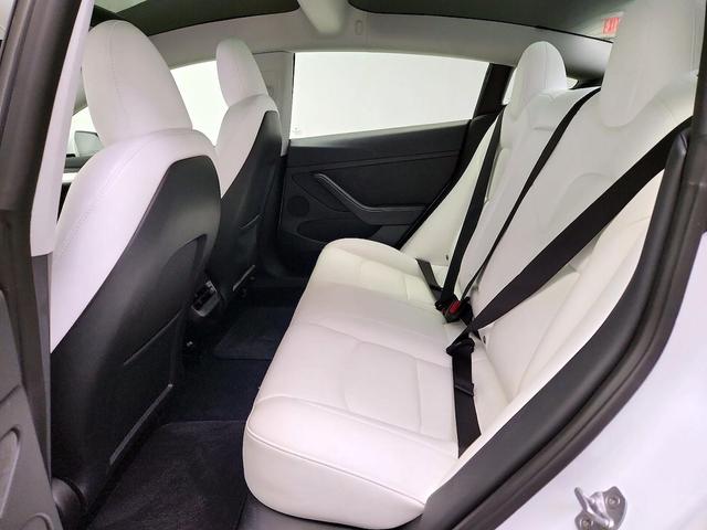 Photo of 2023 White Tesla Model 3