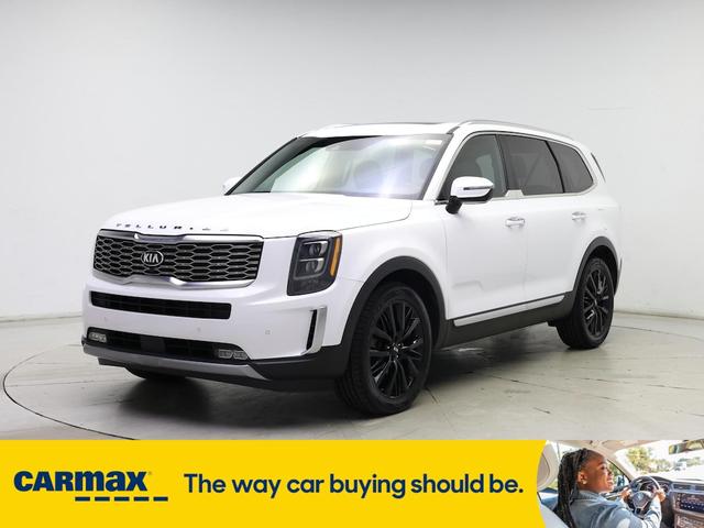 Photo of 2021 White Kia Telluride