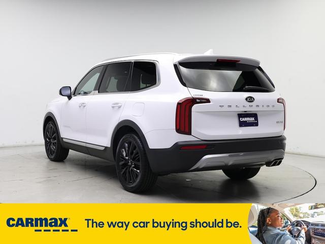 Photo of 2021 White Kia Telluride