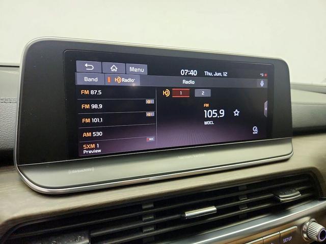 Photo of 2021 White Kia Telluride