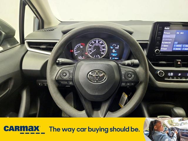Photo of 2022 Blue Toyota Corolla