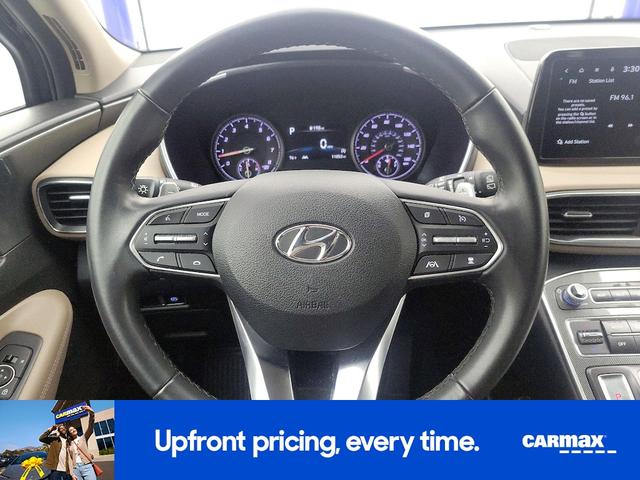 Photo of 2023 Black Hyundai SANTA FE