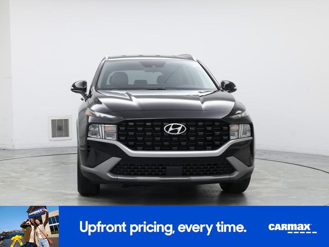 Photo of 2023 Black Hyundai SANTA FE