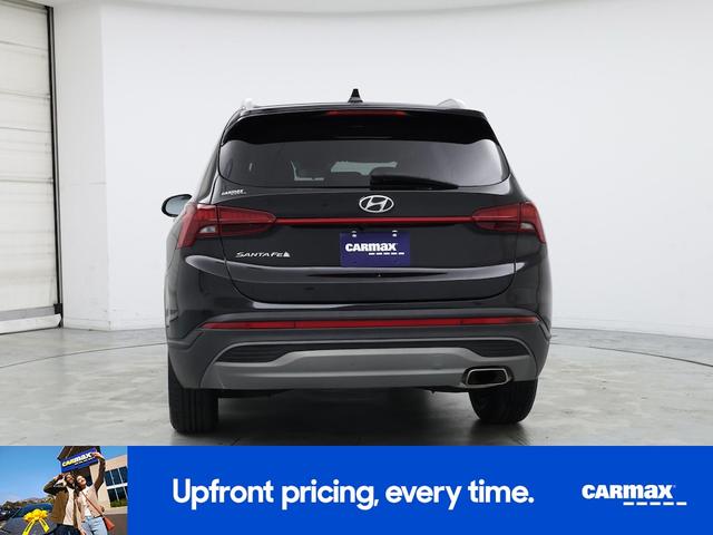 Photo of 2023 Black Hyundai SANTA FE