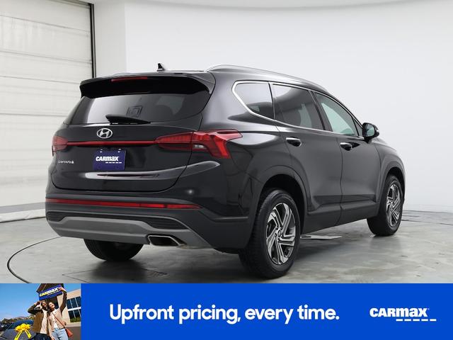Photo of 2023 Black Hyundai SANTA FE