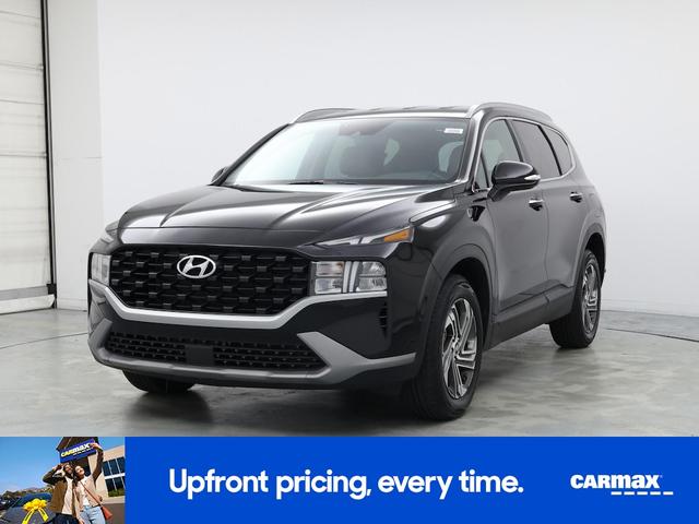 Photo of 2023 Black Hyundai SANTA FE