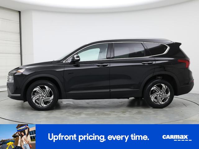 Photo of 2023 Black Hyundai SANTA FE