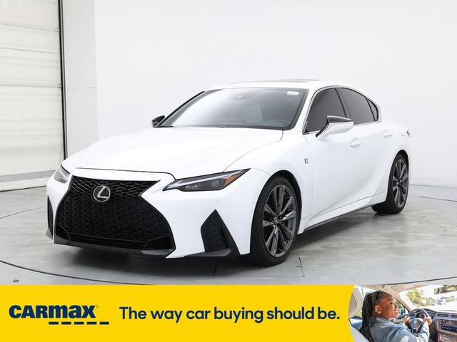 Photo of 2022 White Lexus IS 350