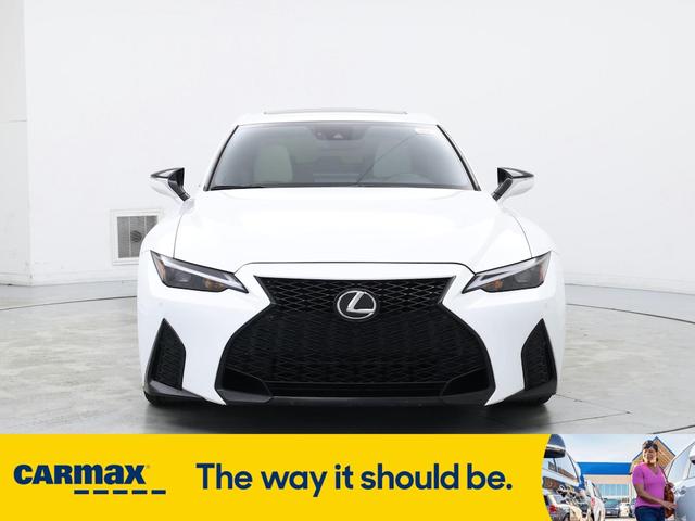 Photo of 2022 White Lexus IS 350