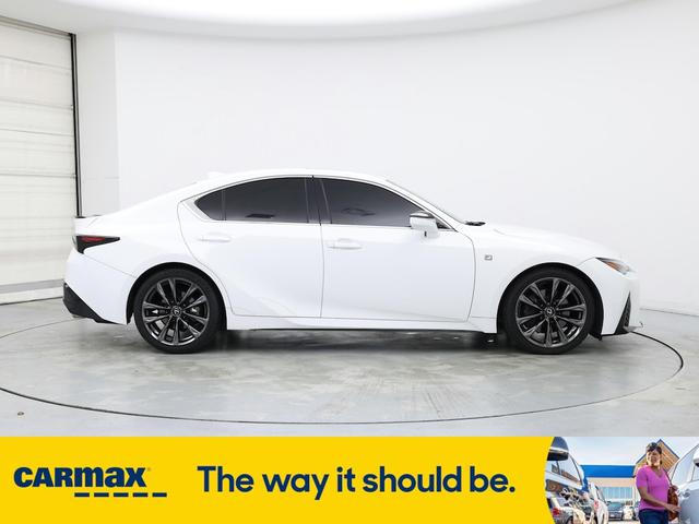Photo of 2022 White Lexus IS 350