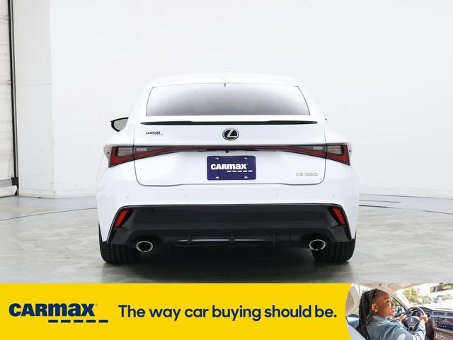 Photo of 2022 White Lexus IS 350