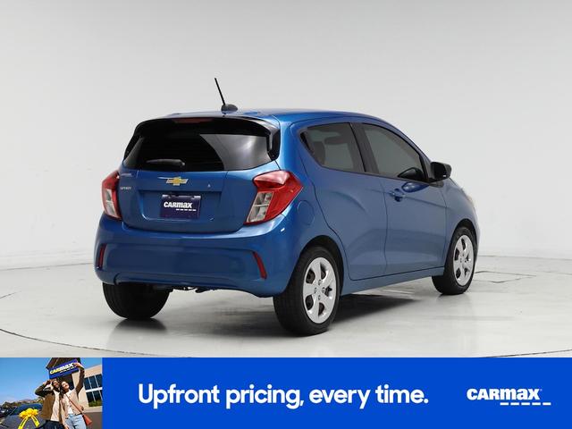 Photo of 2019 Blue Chevrolet Spark