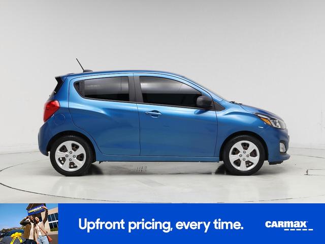 Photo of 2019 Blue Chevrolet Spark