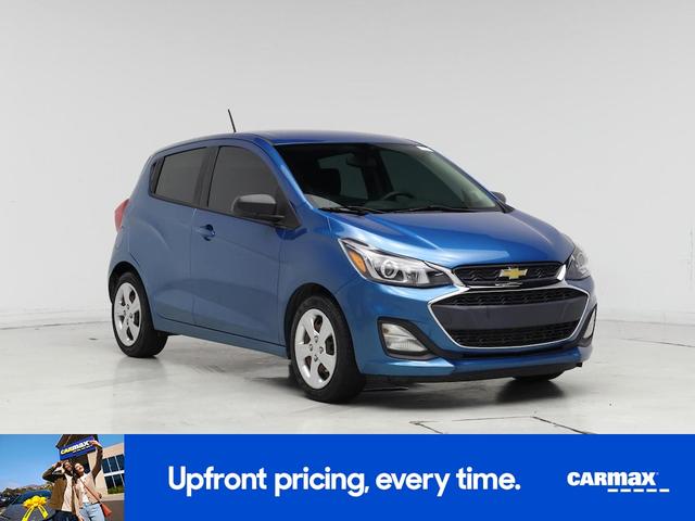 Photo of 2019 Blue Chevrolet Spark