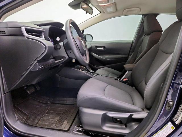 Photo of 2020 Blue Toyota Corolla