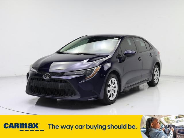 Photo of 2020 Blue Toyota Corolla